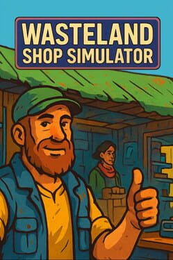 Cover Wasteland Shop Simulator