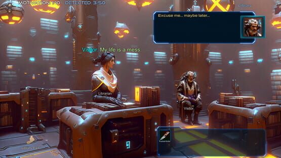 Screenshot Watchers of the Universe: I'm Outta Here!