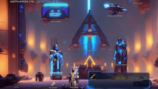 Screenshot Watchers of the Universe: I'm Outta Here!