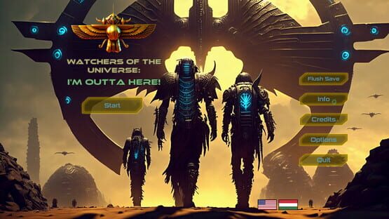 Screenshot Watchers of the Universe: I'm Outta Here!