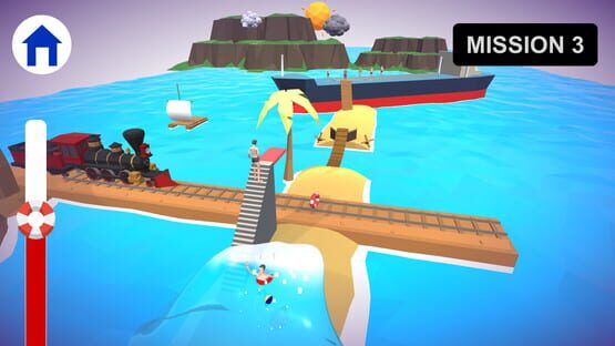 Screenshot Waves Running Simulator