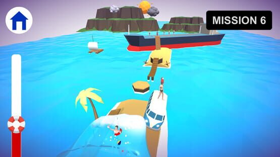 Screenshot Waves Running Simulator