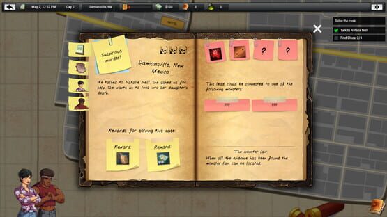 Screenshot Wayward Shadows