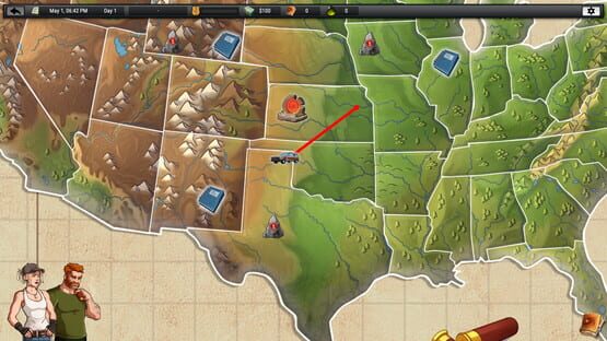 Screenshot Wayward Shadows