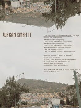 Cover We Can Smell It (maybe)