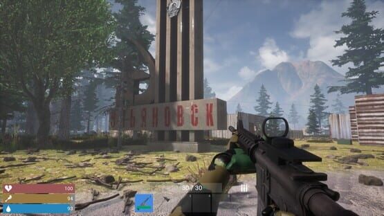 Screenshot Welcome