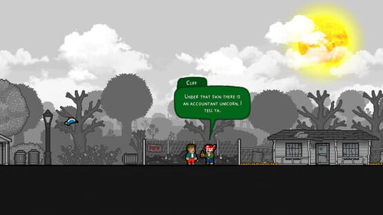 Screenshot Welcome to Bummertown