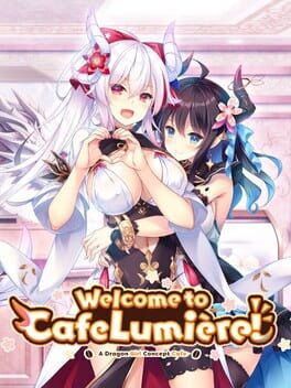 Cover Welcome to Cafe Lumière!: A Dragon Girl Concept Cafe