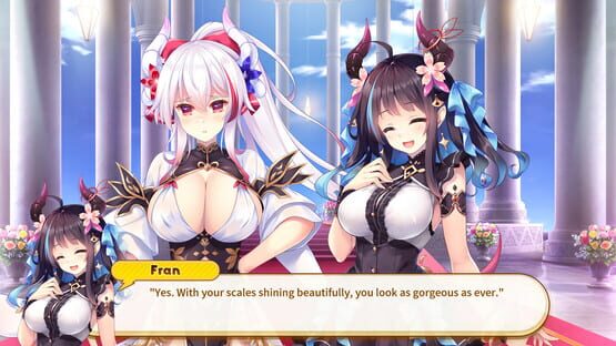 Screenshot Welcome to Cafe Lumière!: A Dragon Girl Concept Cafe