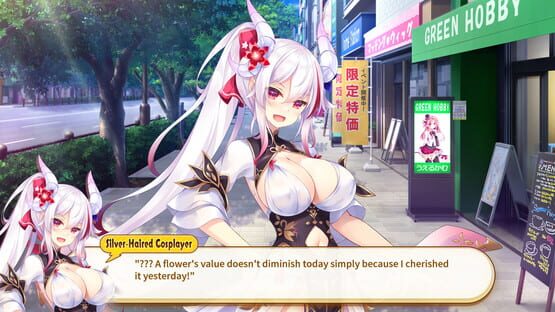 Screenshot Welcome to Cafe Lumière!: A Dragon Girl Concept Cafe