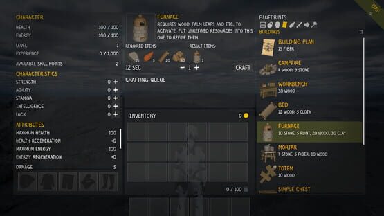 Screenshot Welcome to Graystone