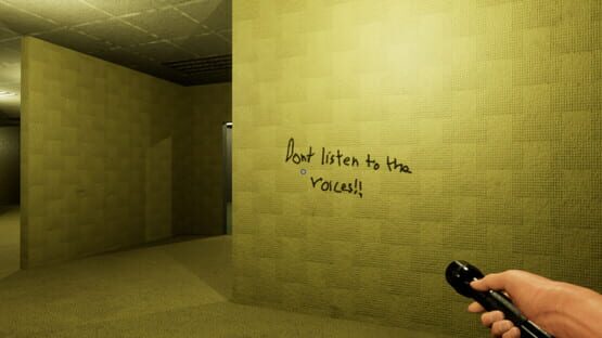 Screenshot Welcome to the Backrooms