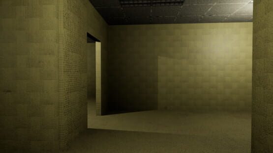 Screenshot Welcome to the Backrooms