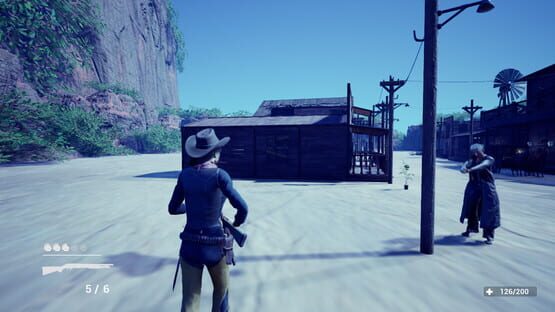Screenshot Western Redemption