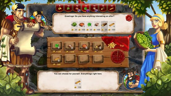 Screenshot When In Rome