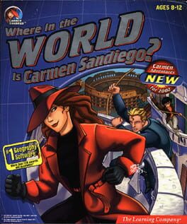 Cover Where in the World Is Carmen Sandiego? Treasures of Knowledge