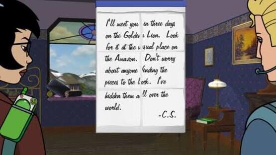 Screenshot Where in the World Is Carmen Sandiego? Treasures of Knowledge
