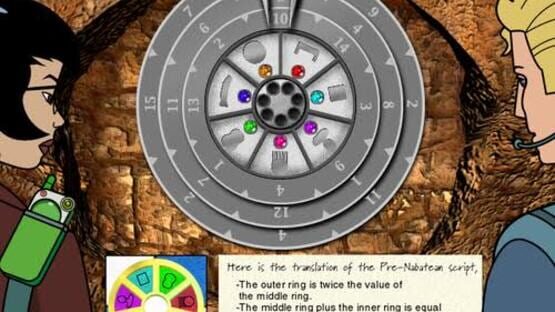 Screenshot Where in the World Is Carmen Sandiego? Treasures of Knowledge