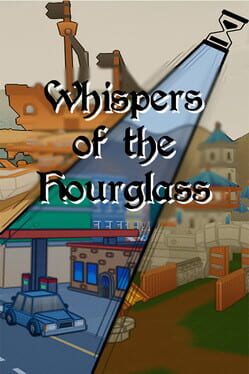Cover Whispers of the Hourglass
