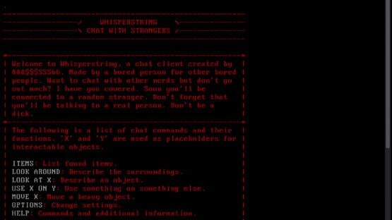 Screenshot Whisperstring