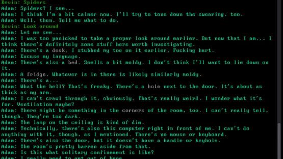 Screenshot Whisperstring