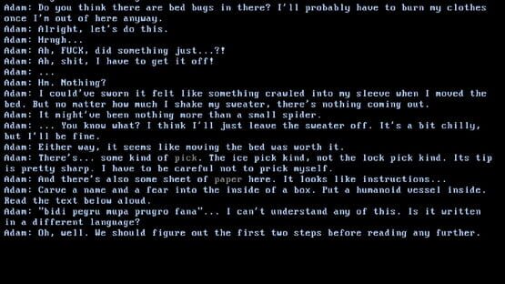 Screenshot Whisperstring