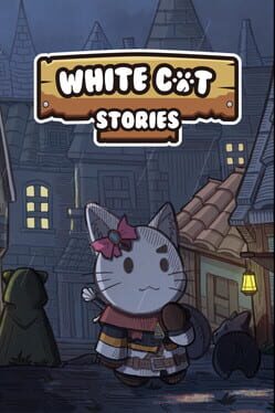 Cover White Cat Stories