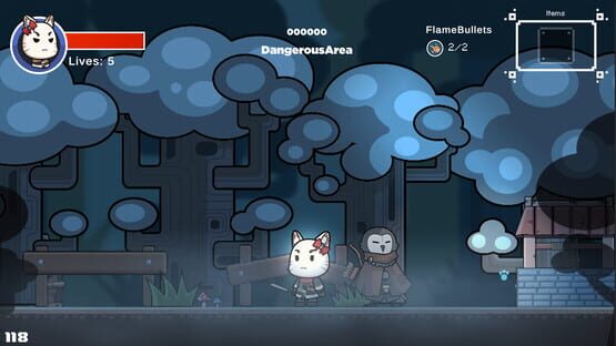 Screenshot White Cat Stories