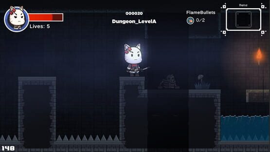 Screenshot White Cat Stories