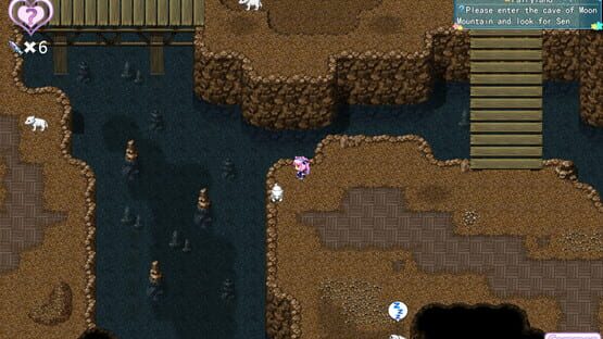 Screenshot White Lily 2: Waking up Girl