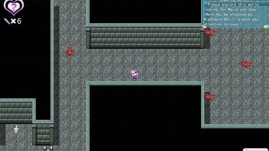 Screenshot White Lily 2: Waking up Girl