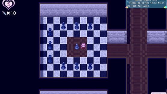 Screenshot White Lily 2: Waking up Girl