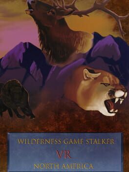 Cover Wilderness Game Stalker VR: North America