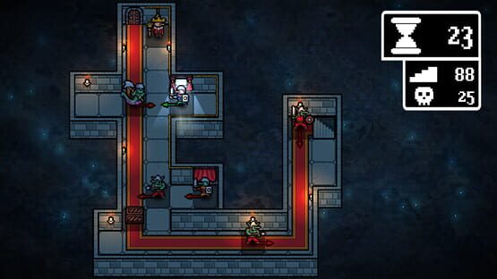 Screenshot Will the King Escape?