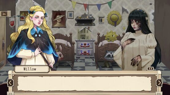 Screenshot Willow's Paper House