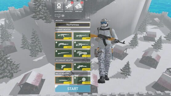 Screenshot Winter Mercenary