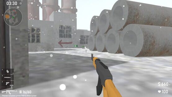 Screenshot Winter Mercenary