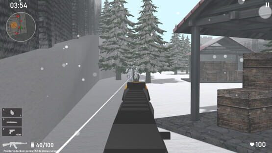 Screenshot Winter Mercenary