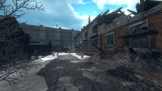 Screenshot Winter Sadness Simulator