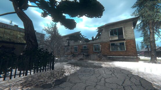 Screenshot Winter Sadness Simulator