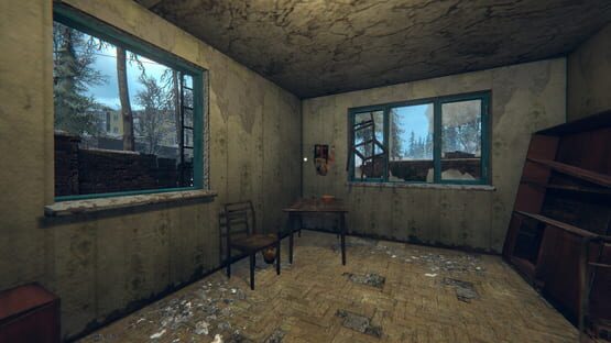 Screenshot Winter Sadness Simulator