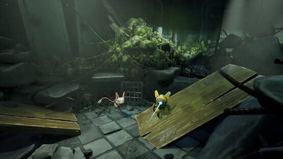 Screenshot Wires and Whiskers