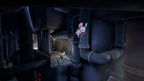 Screenshot Wires and Whiskers