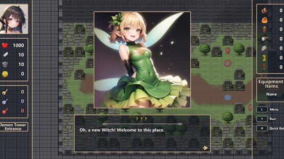 Screenshot Witch's Tower
