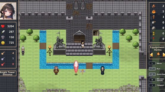 Screenshot Witch's Tower