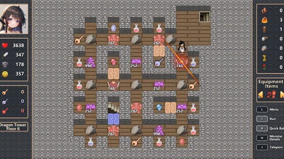 Screenshot Witch's Tower