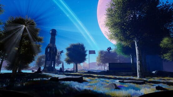 Screenshot Within the Cosmos