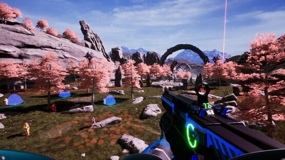 Screenshot Within the Cosmos