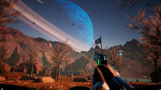 Screenshot Within the Cosmos