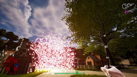 Screenshot Wizard Combat